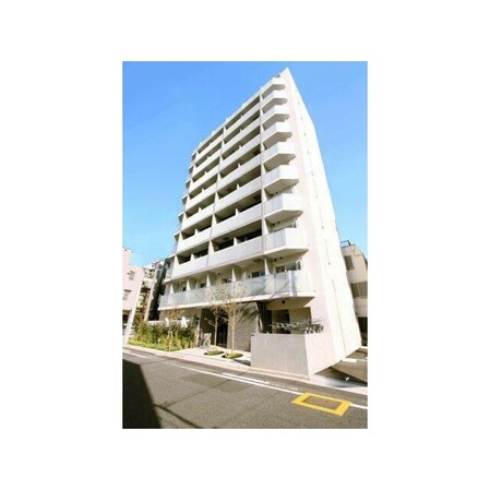 プラウドフラット森下の物件外観写真